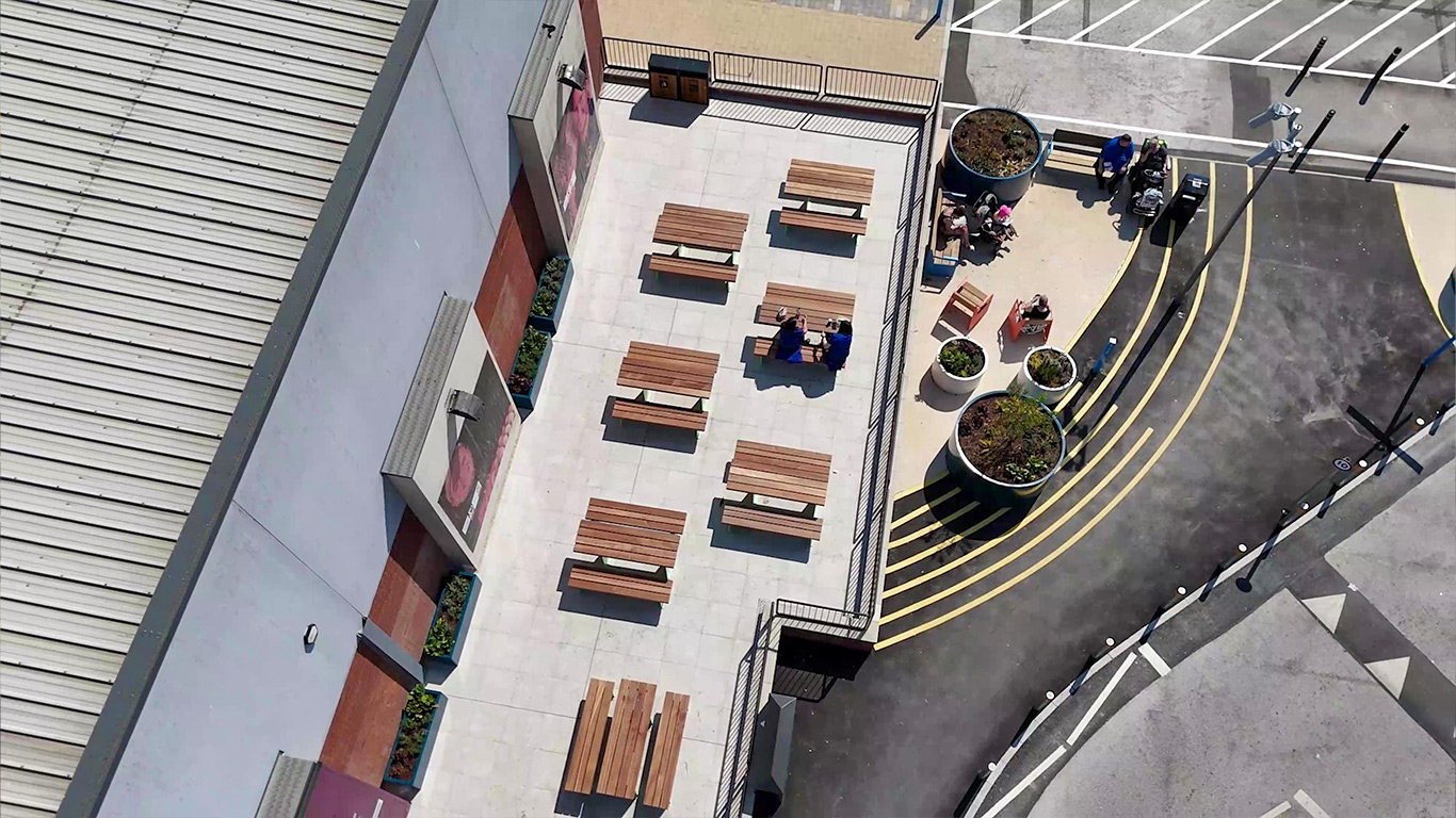Gorton Market - Public Realm