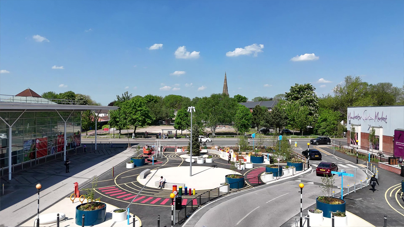 Gorton Market - Public Realm