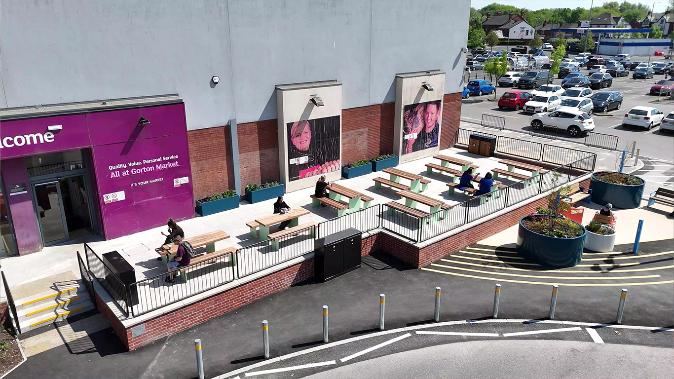Gorton Market - Public Realm