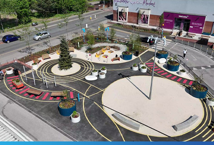 CASE STUDY – Gorton Market - Public Realm