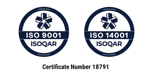 ISO 9001 &amp; ISO 14001