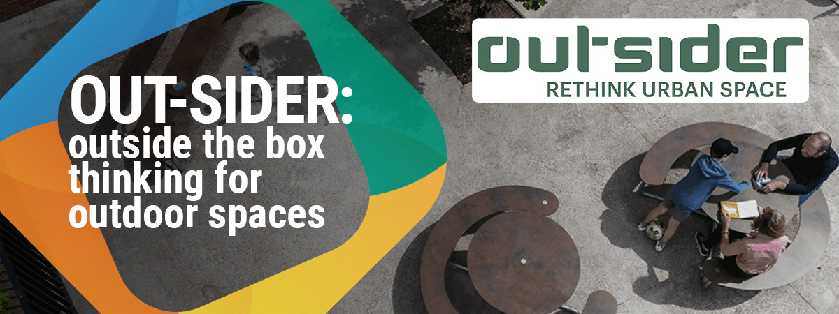 out-sider: outside the box thinking for outdoor spaces