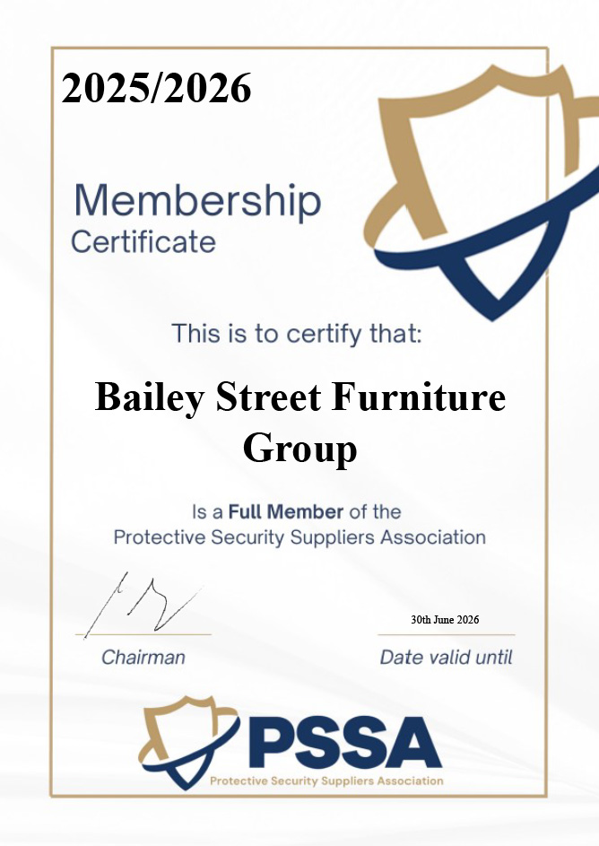 PSSA Certificate