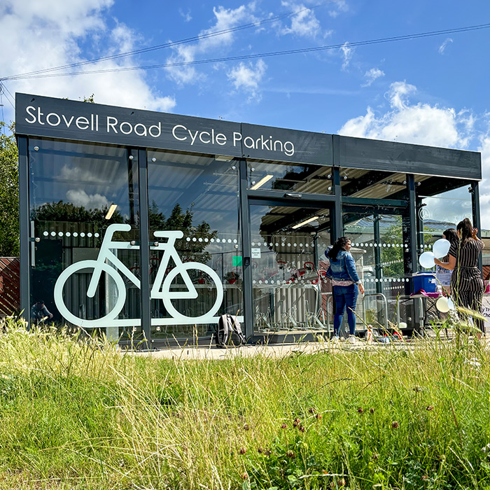 Stovell Road Cycle Hub