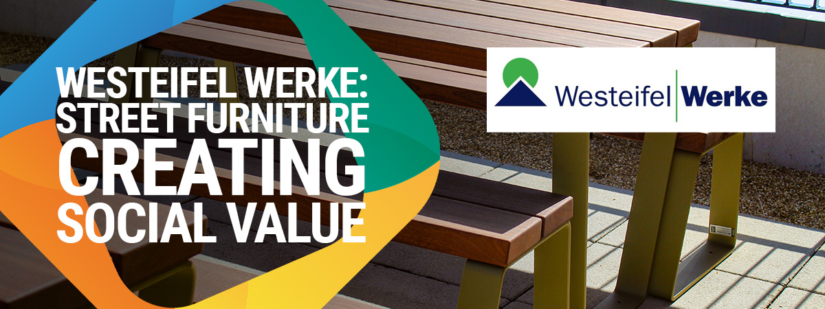 Westeifel Werke: Street furniture creating social value